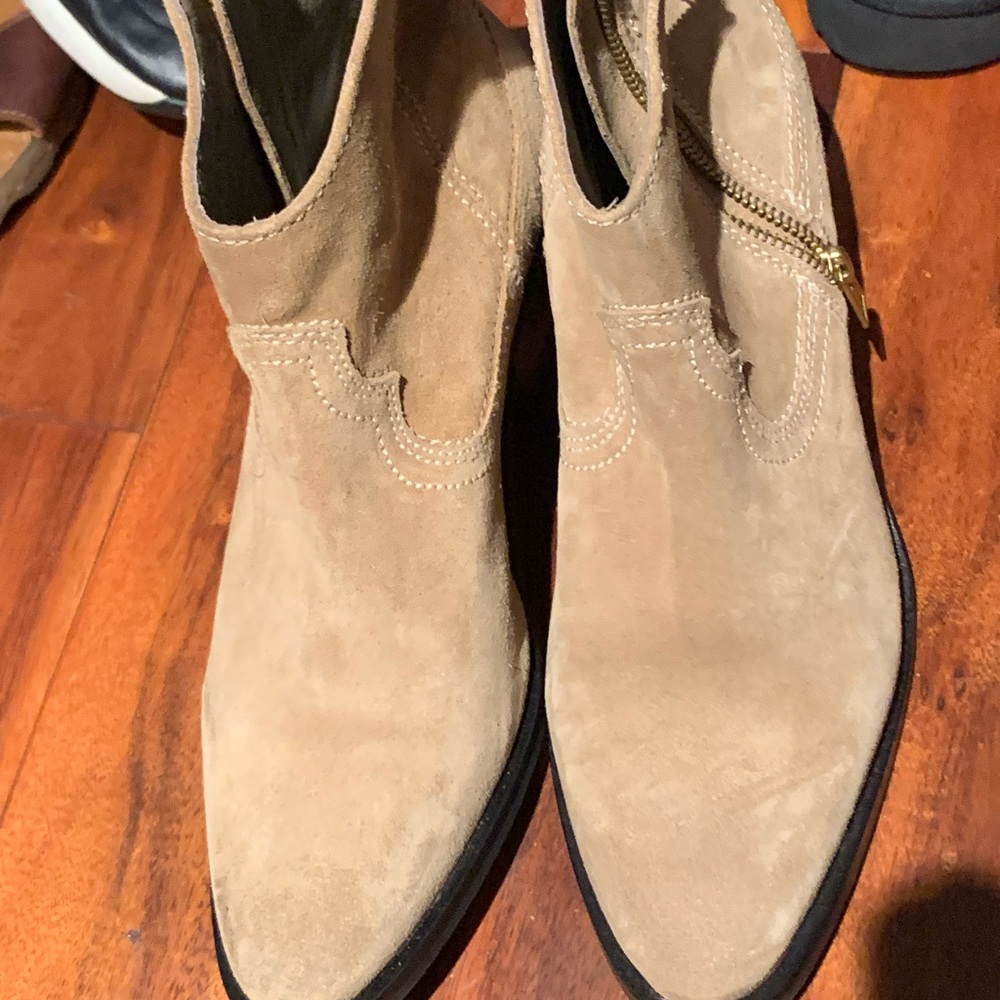 All Saints size 9 western bootie
